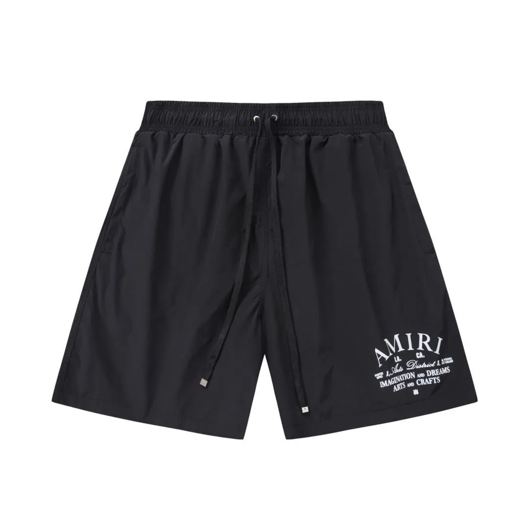 Amiri Shorts Drawstring Logo image 13