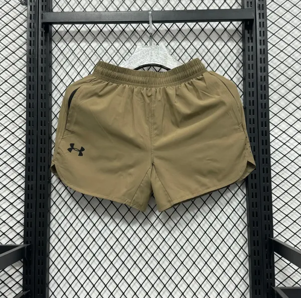 Under Armour Sport Shorts Olive Green Shorts - 1