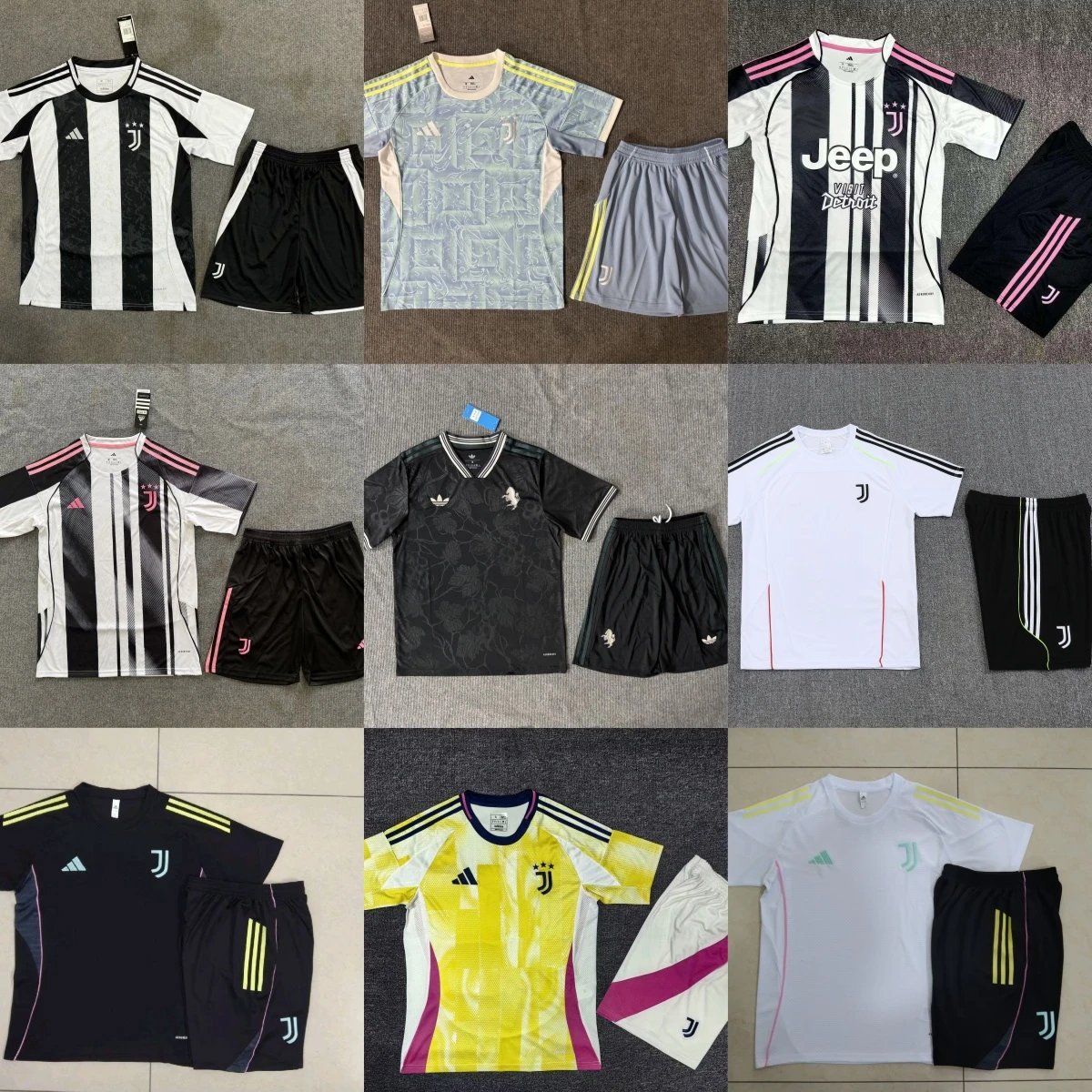 新款足球球衣套装009