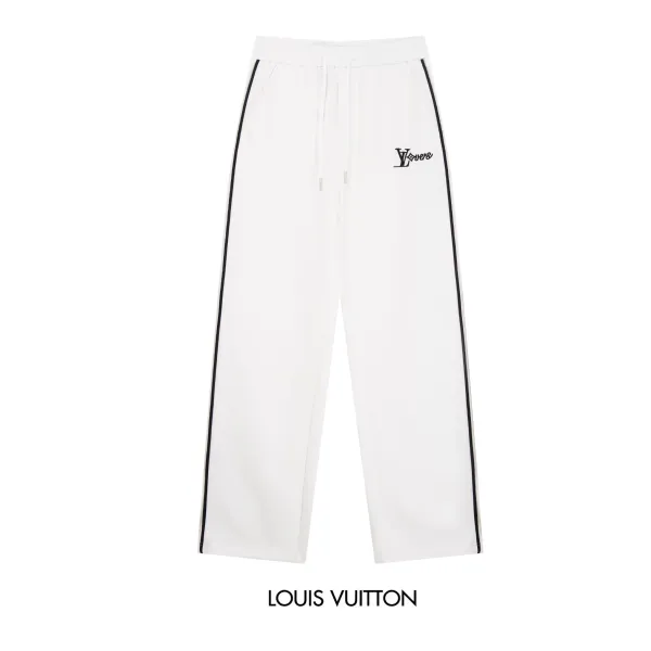 Dior Oblique Tape Sweatpants Black - 12