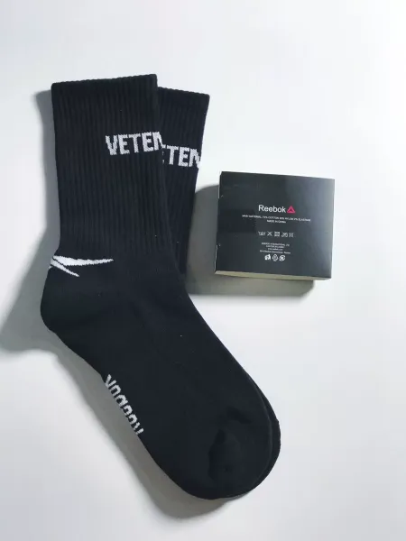 Vetements x Chaosetter Winter 2023 Collaboration Socks White - 13