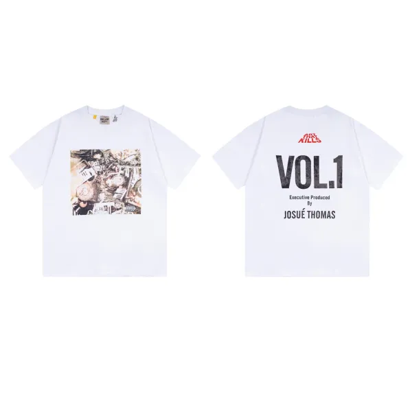 Gallery Dept California License Plate T-Shirt White - 11