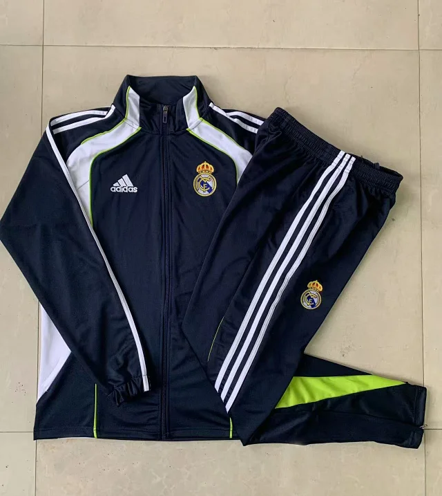 Adidas Tracksuits Real Madrid zip-up track suit product detail image 2