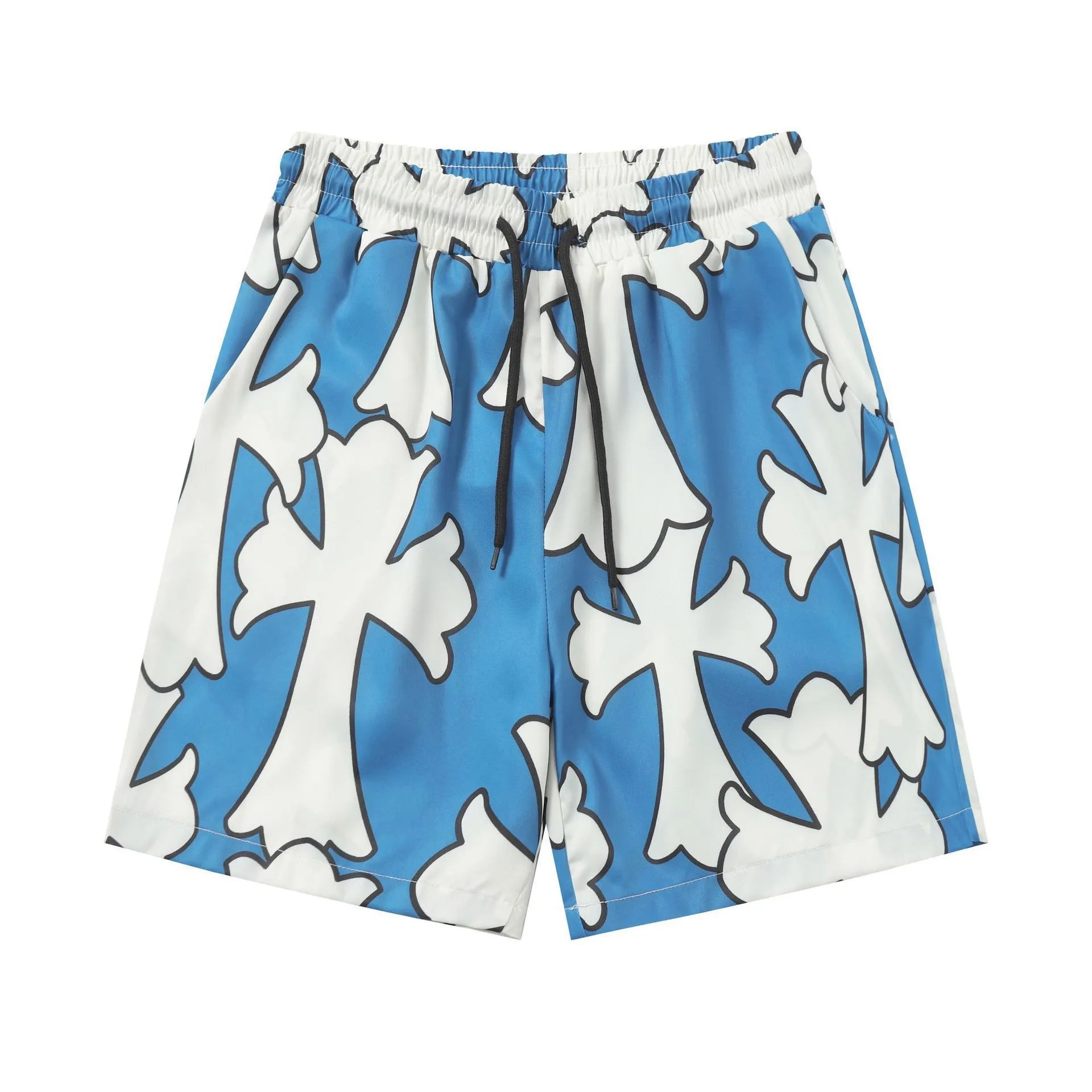 Chrome Hearts Matching Sets Short-Sleeve Printed Shirt and Shorts Set image 9