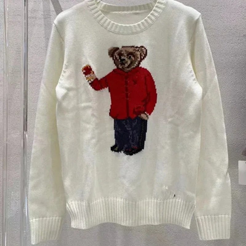 Ralph Lauren Knitwear Polo Bear crewneck knit sweater image 13
