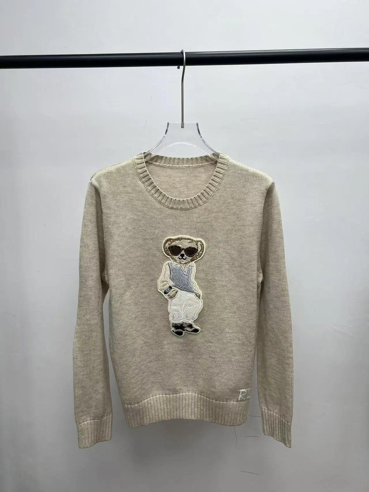 Ralph Lauren Knitwear Polo Bear crewneck knit sweater — 25