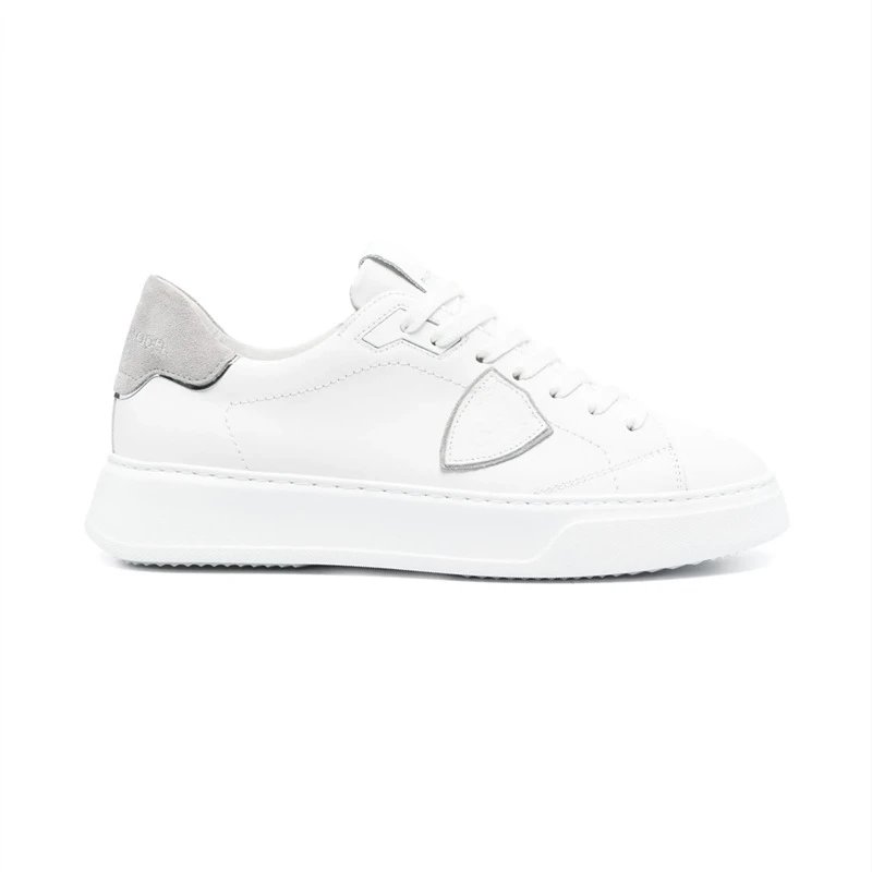 Philippe Model Sneakers Shield-logo low-top — 1