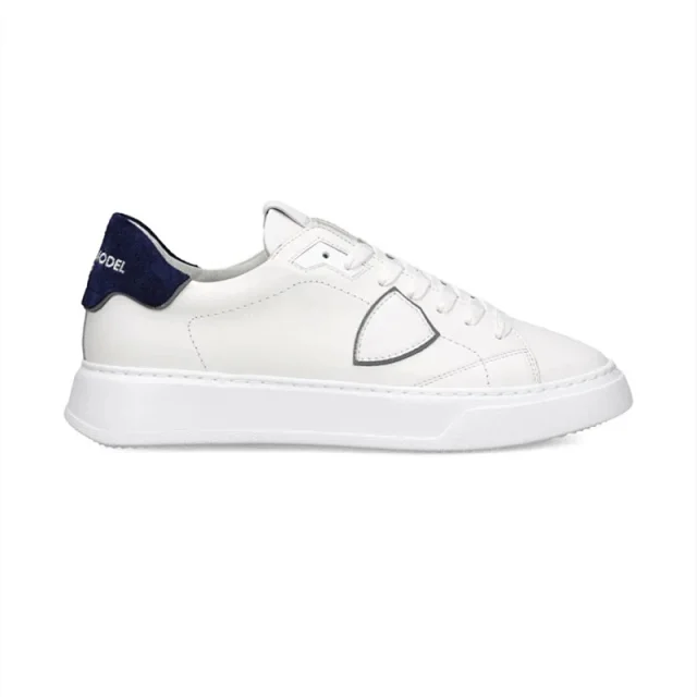 Philippe Model Sneakers Shield-logo low-top product detail image 5