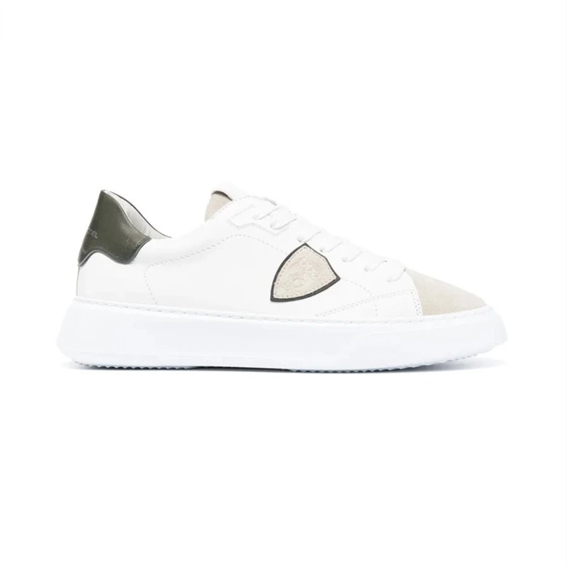 Philippe Model Sneakers Shield-logo low-top — 34