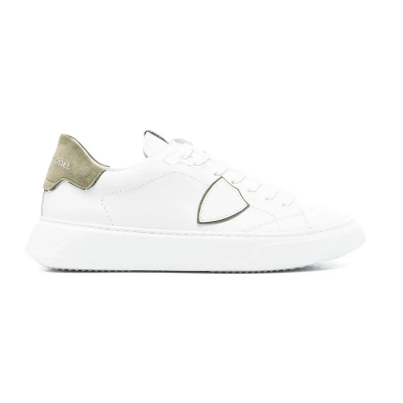 Philippe Model Sneakers Shield-logo low-top — 38