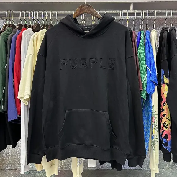 Gallery Dept Yellow Acid Wash Hoodie and Sweatpants Set - 15