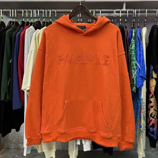 Gallery Dept Yellow Acid Wash Hoodie and Sweatpants Set - 17