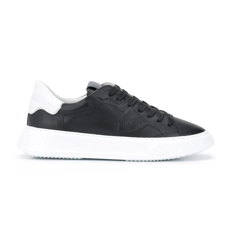 Philippe Model Sneakers Shield-logo low-top — 25