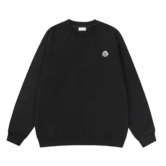 Moncler Hoodies & Sweatshirts Crewneck logo sweatshirt product detail image 2