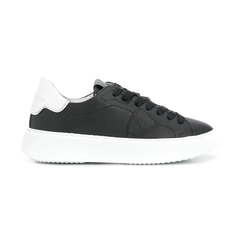 Philippe Model Sneakers Shield-logo low-top — 14
