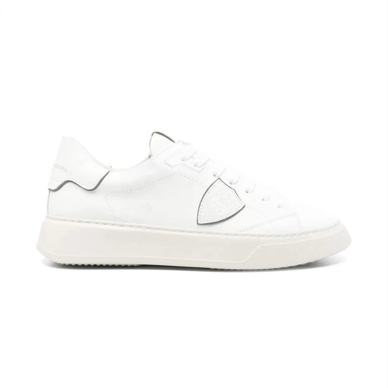 Philippe Model Sneakers Shield-logo low-top — 32
