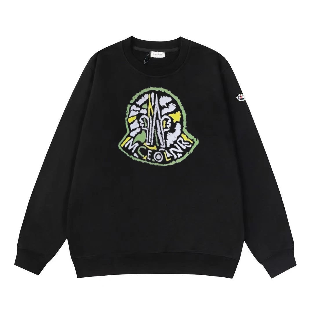 Moncler Hoodies & Sweatshirts Crewneck logo sweatshirt — 15