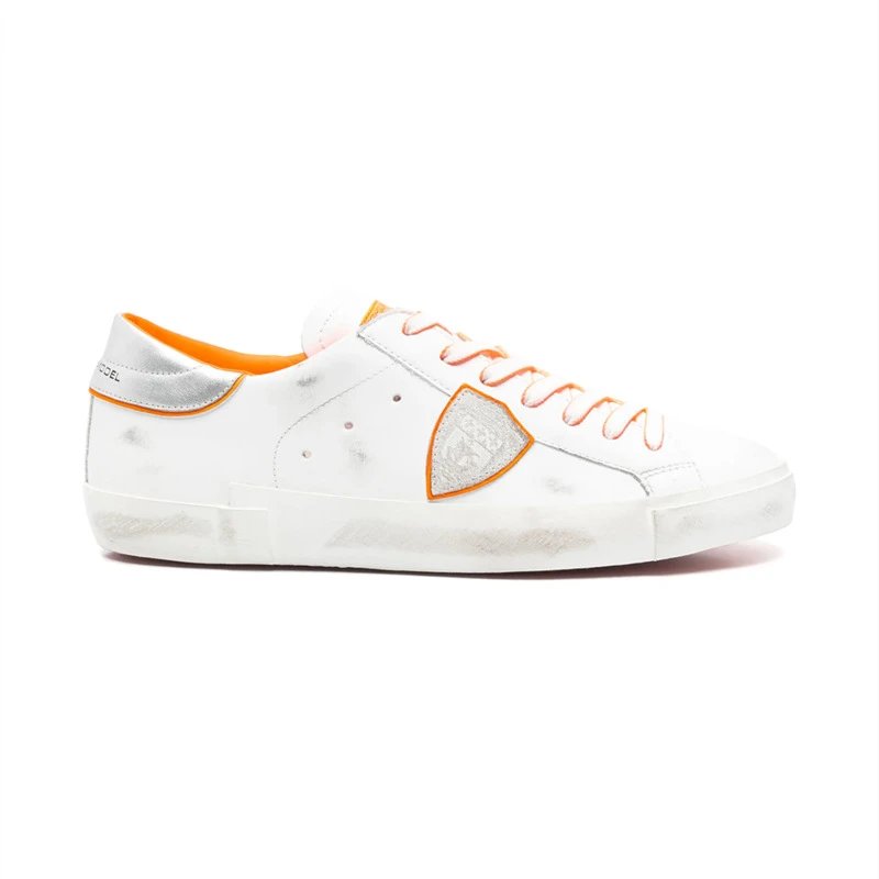 Philippe Model Sneakers Shield-logo low-top — 30