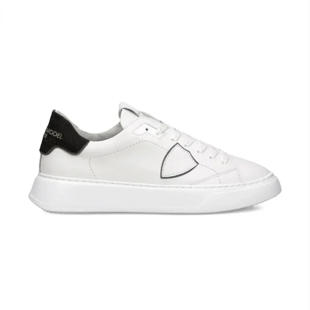 Philippe Model Sneakers Shield-logo low-top product detail image 3
