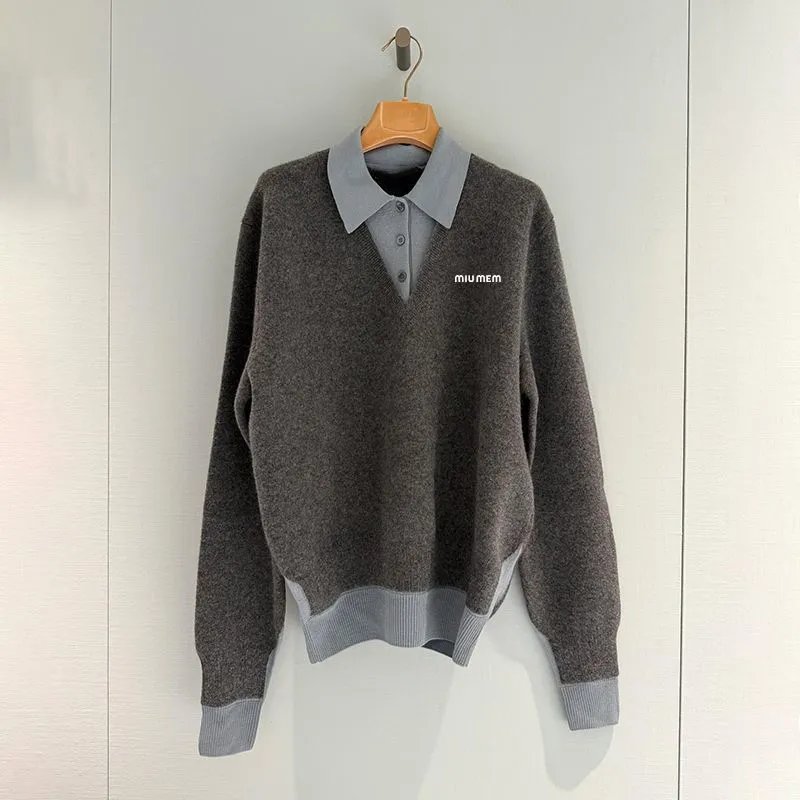 Stone Island Knitwear Crewneck knit sweater with compass sleeve badge — 29