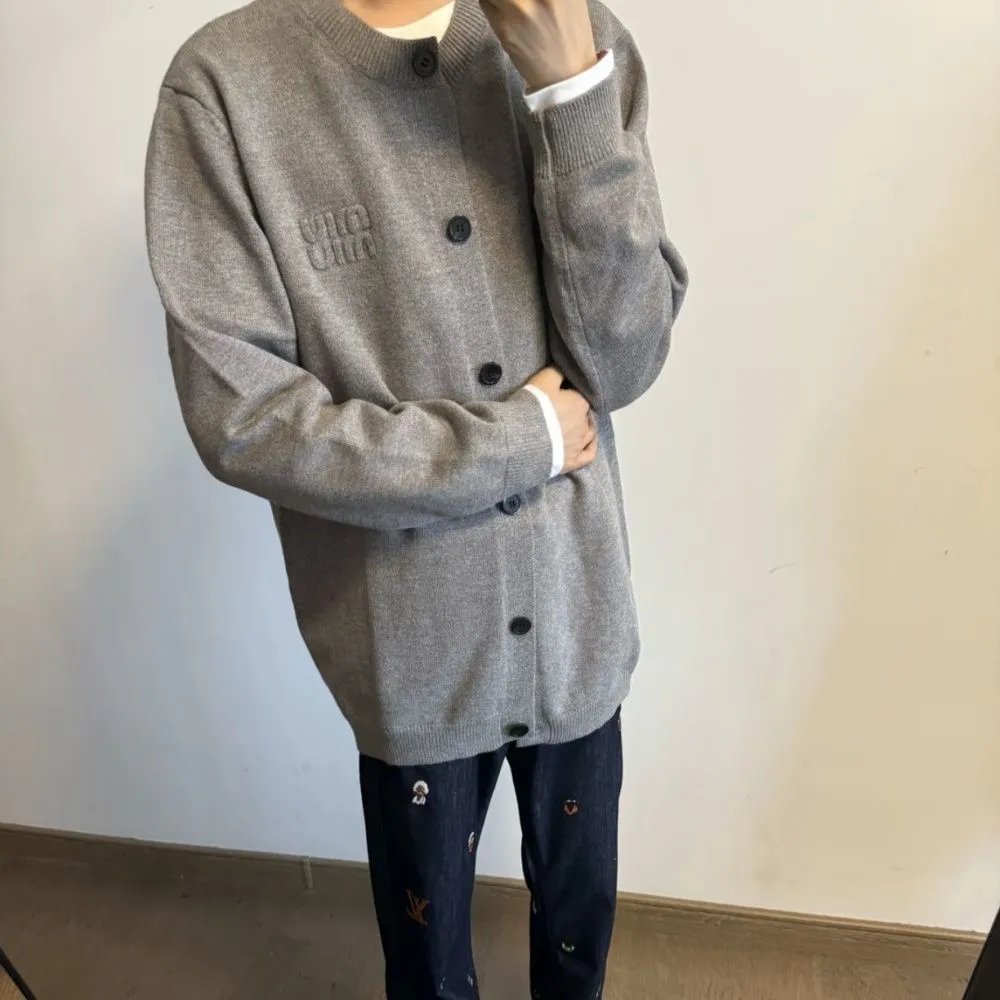 Stone Island Knitwear Crewneck knit sweater with compass sleeve badge — 30