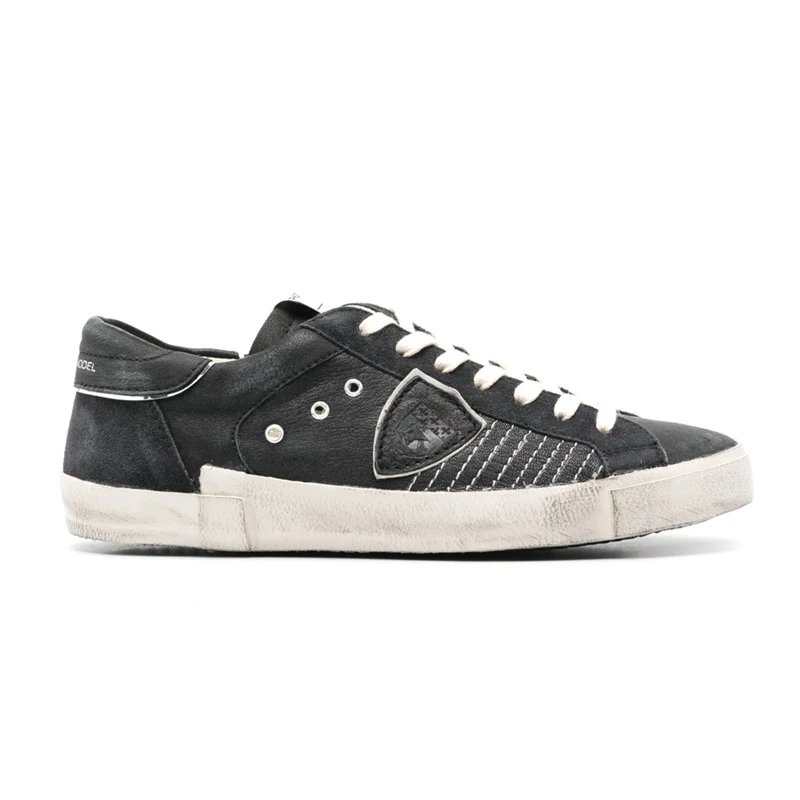 Philippe Model Sneakers Shield-logo low-top — 16