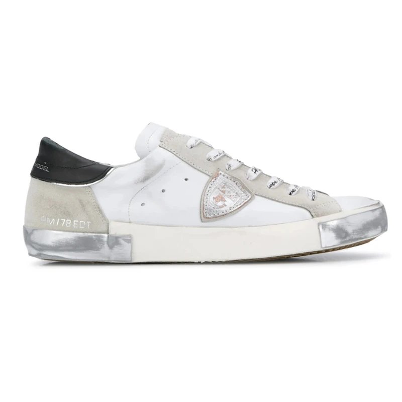 Philippe Model Sneakers Shield-logo low-top — 21