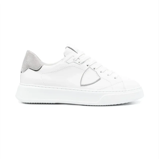 Philippe Model Sneakers Shield-logo low-top product detail image 1