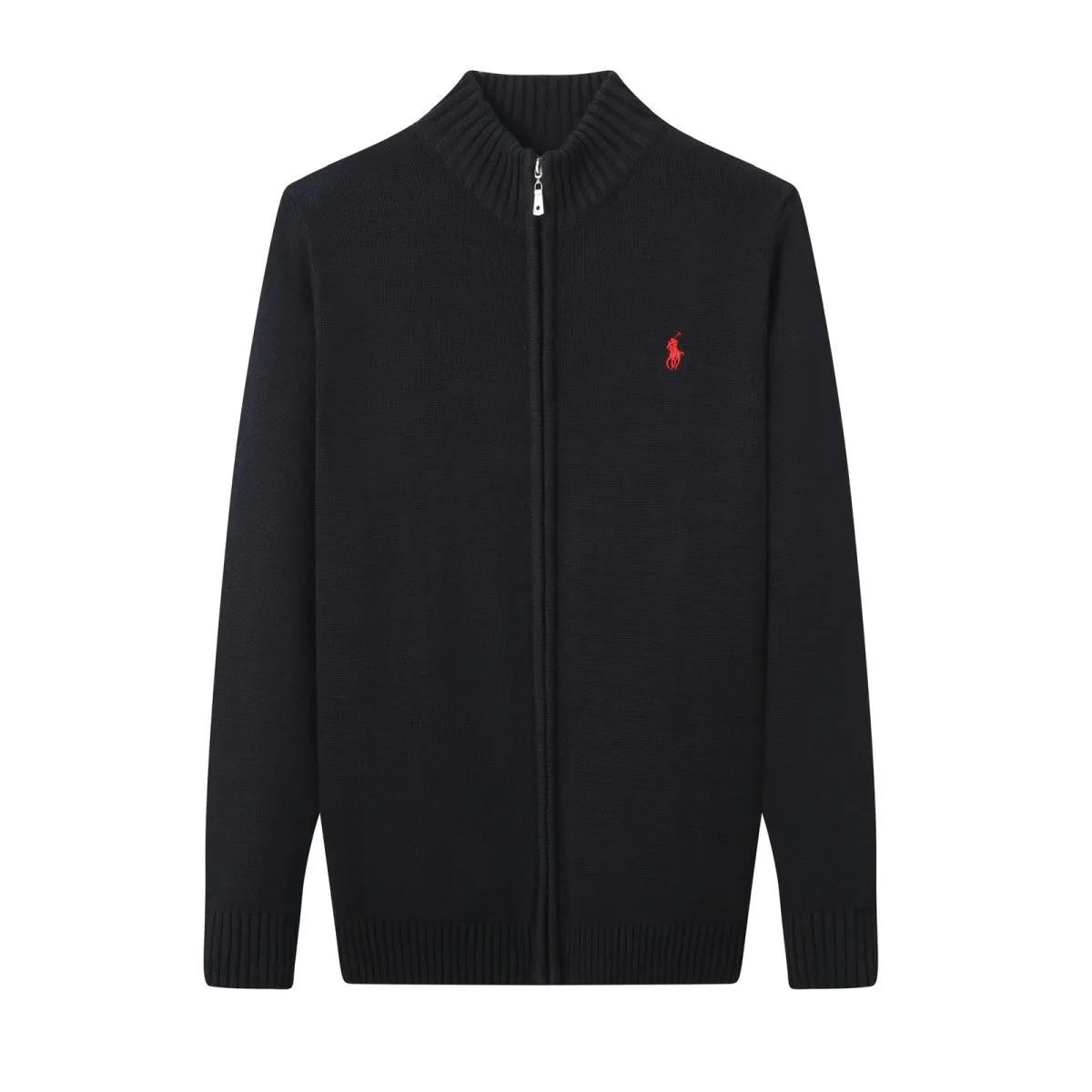 Stone Island Knitwear Crewneck knit sweater with compass sleeve badge — 28