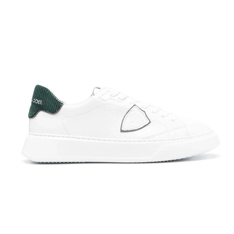Philippe Model Sneakers Shield-logo low-top — 40