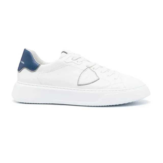 Philippe Model Sneakers Shield-logo low-top product detail image 4
