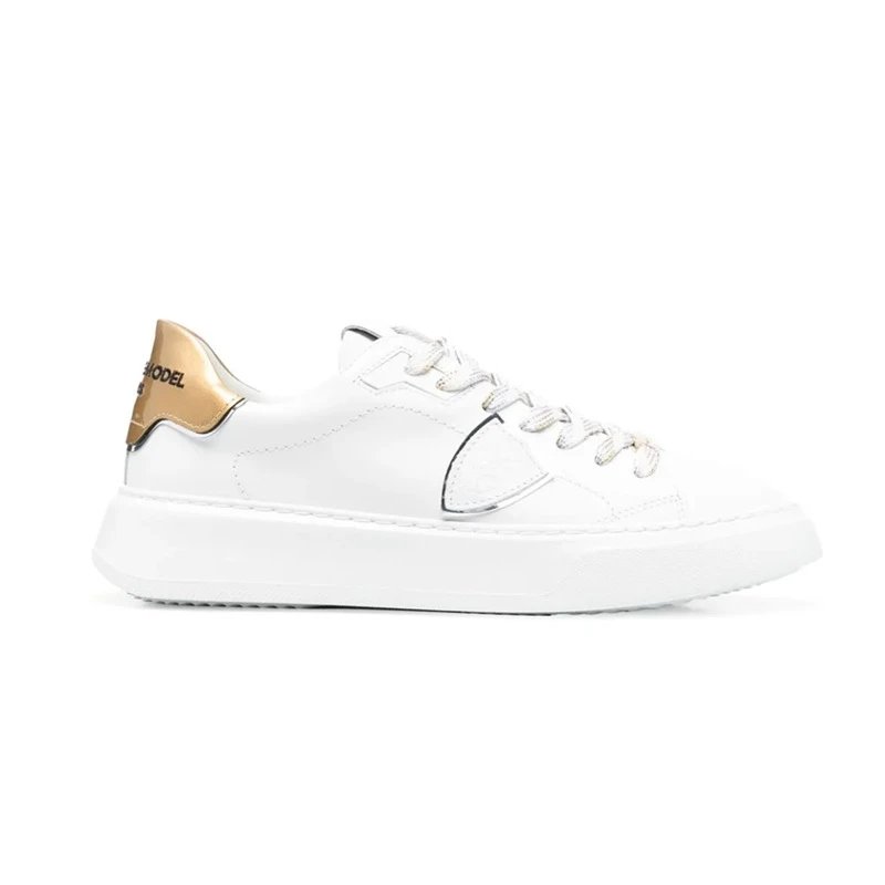Philippe Model Sneakers Shield-logo low-top — 33