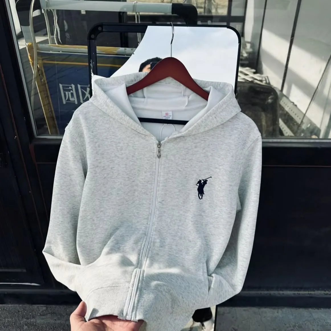 Stone Island Knitwear Crewneck knit sweater with compass sleeve badge — 19