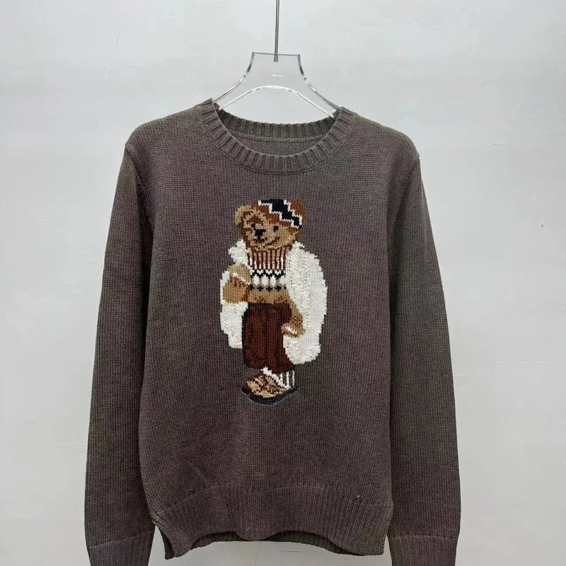 Ralph Lauren Knitwear Polo Bear crewneck knit sweater image 8