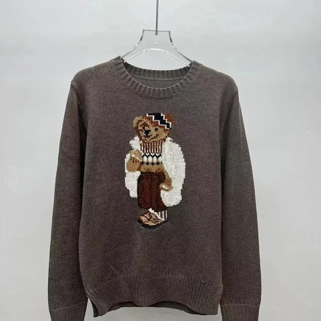 Ralph Lauren Knitwear Polo Bear crewneck knit sweater product detail image 8