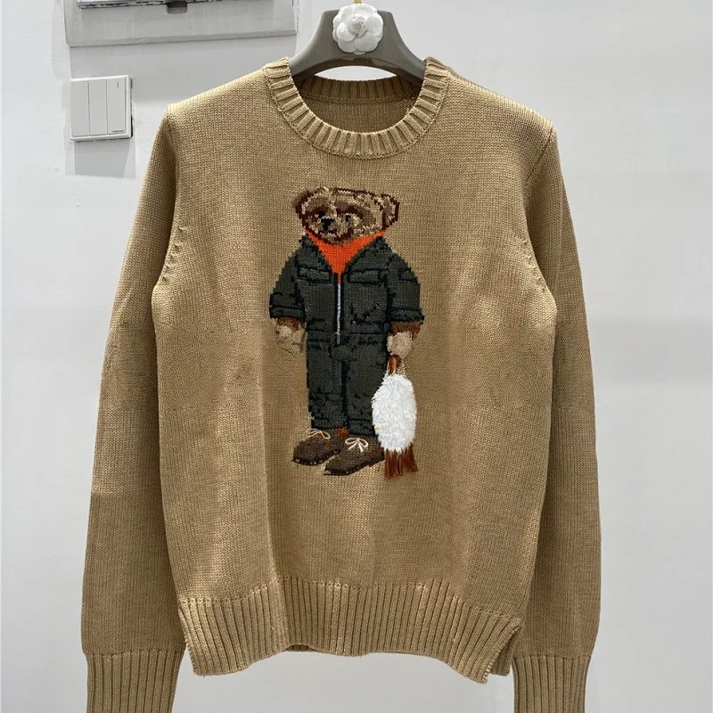 Ralph Lauren Knitwear Polo Bear crewneck knit sweater — 22
