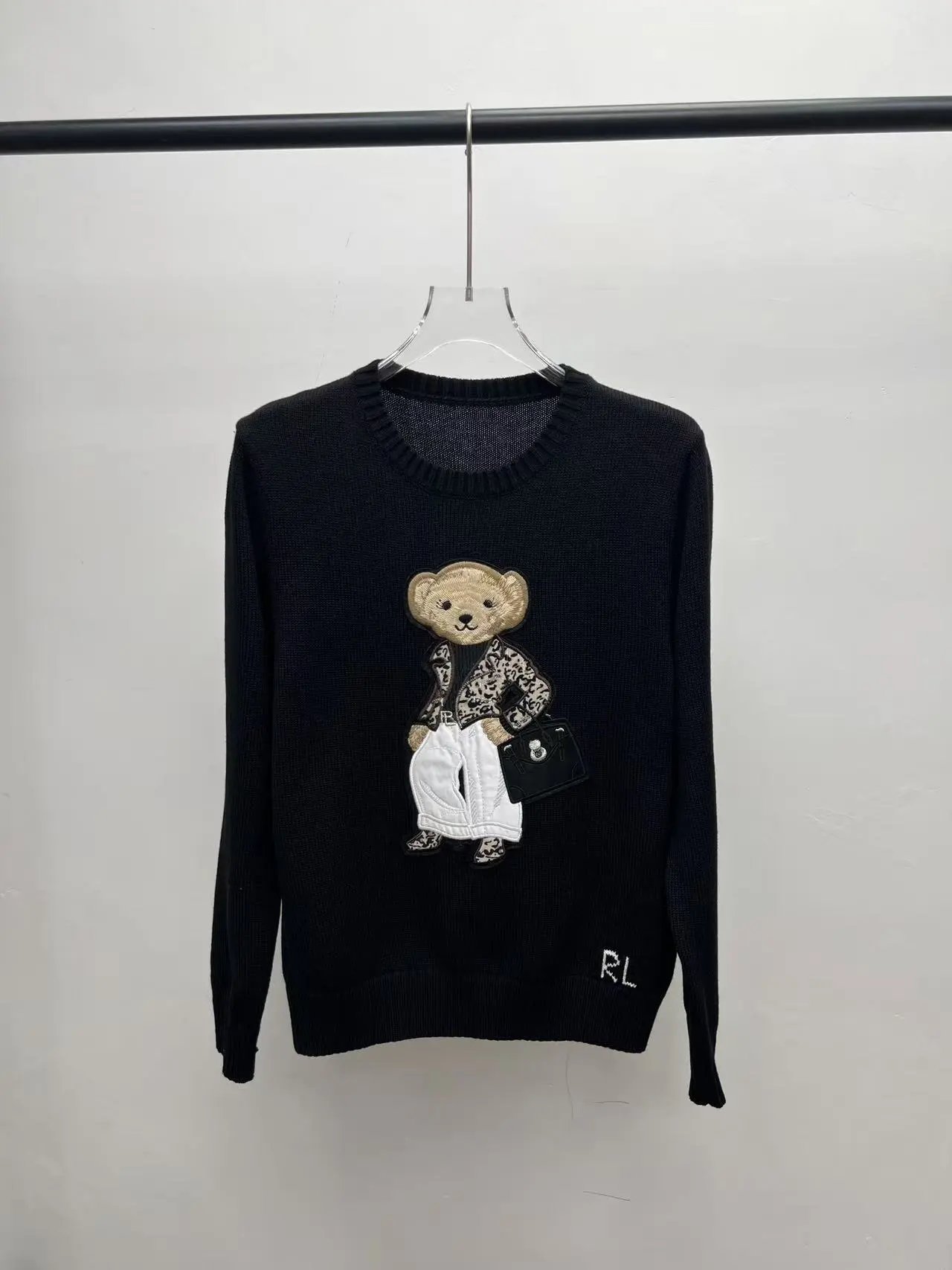 Ralph Lauren Knitwear Polo Bear crewneck knit sweater — 28