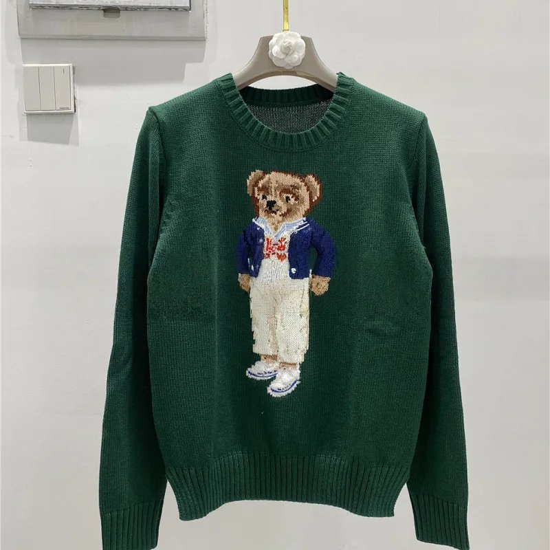 Ralph Lauren Knitwear Polo Bear crewneck knit sweater image 6