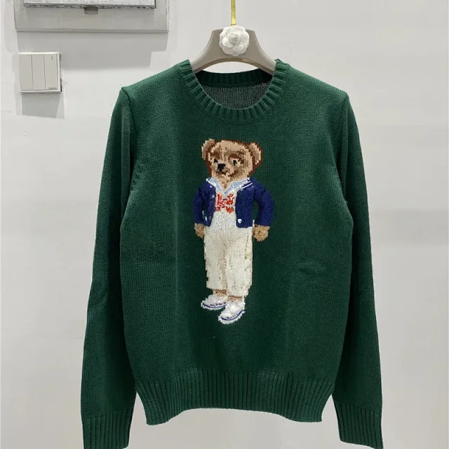 Ralph Lauren Knitwear Polo Bear crewneck knit sweater product detail image 6