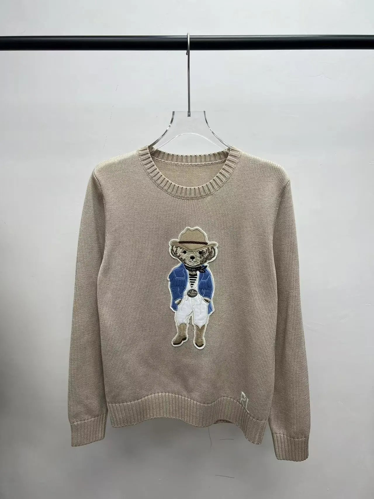 Ralph Lauren Knitwear Polo Bear crewneck knit sweater — 40