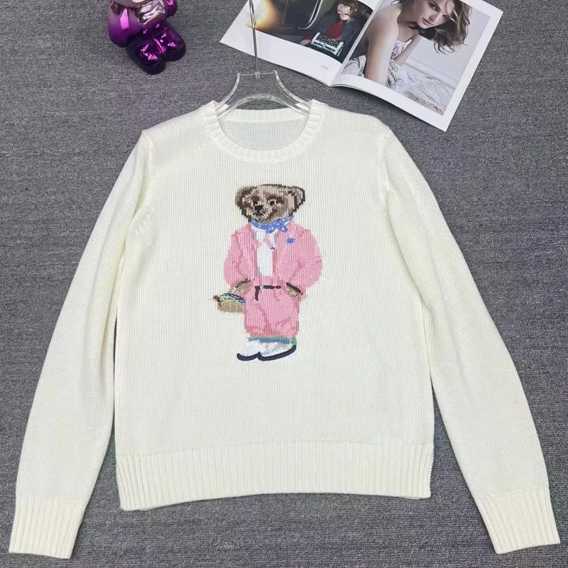 Ralph Lauren Knitwear Polo Bear crewneck knit sweater — 15