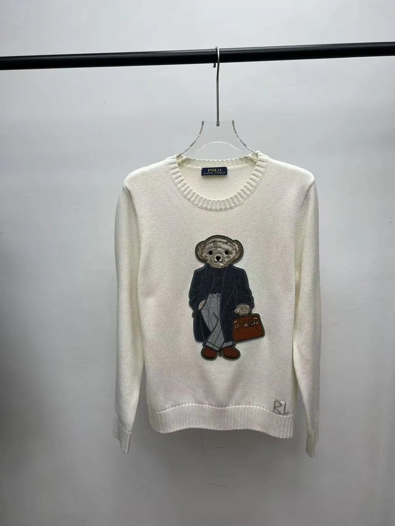 Ralph Lauren Knitwear Polo Bear crewneck knit sweater — 33