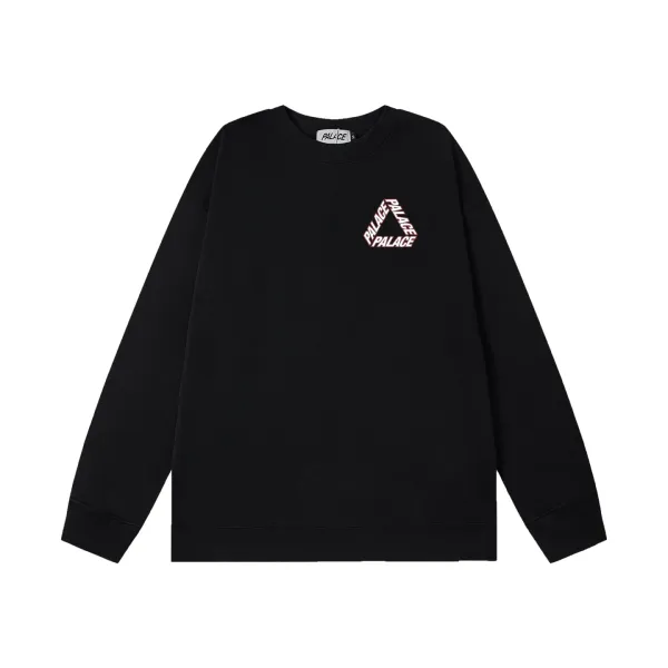 Palace x Ginza Triangle Logo Crewneck Sweatshirt Army Green Hoodie - 10