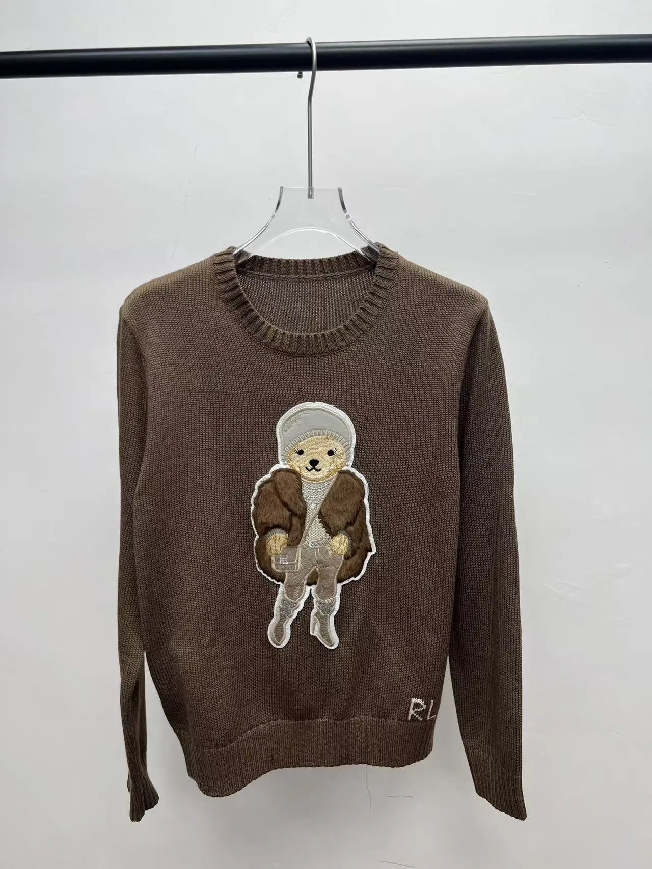 Ralph Lauren Knitwear Polo Bear crewneck knit sweater — 30