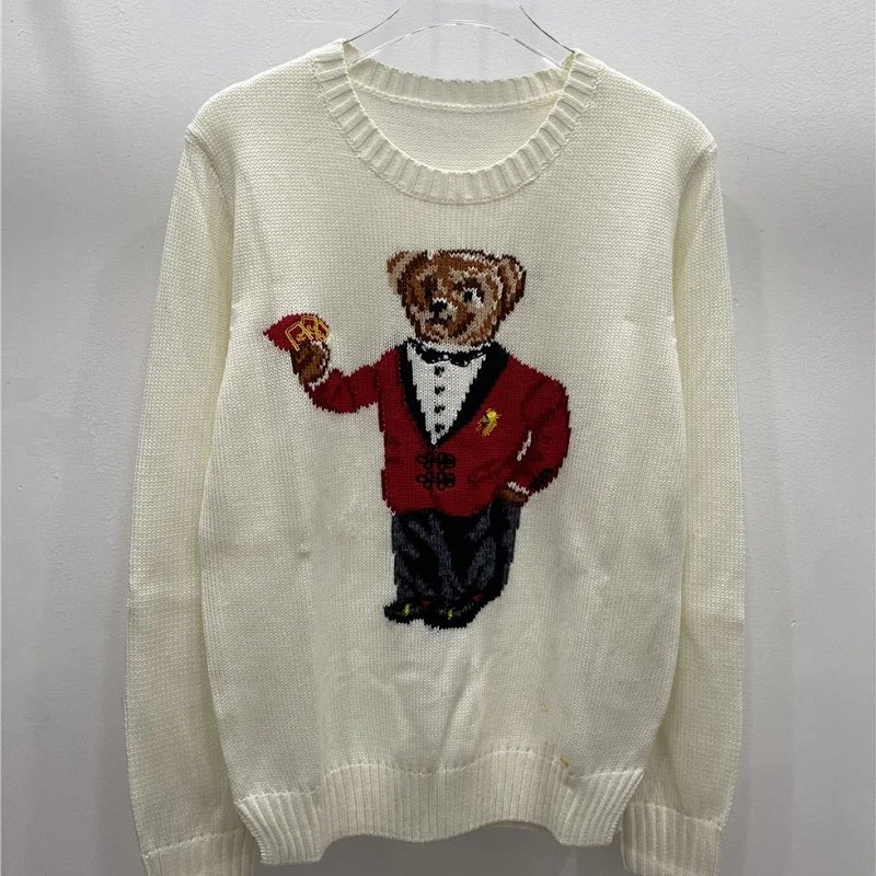 Ralph Lauren Knitwear Polo Bear crewneck knit sweater image 7
