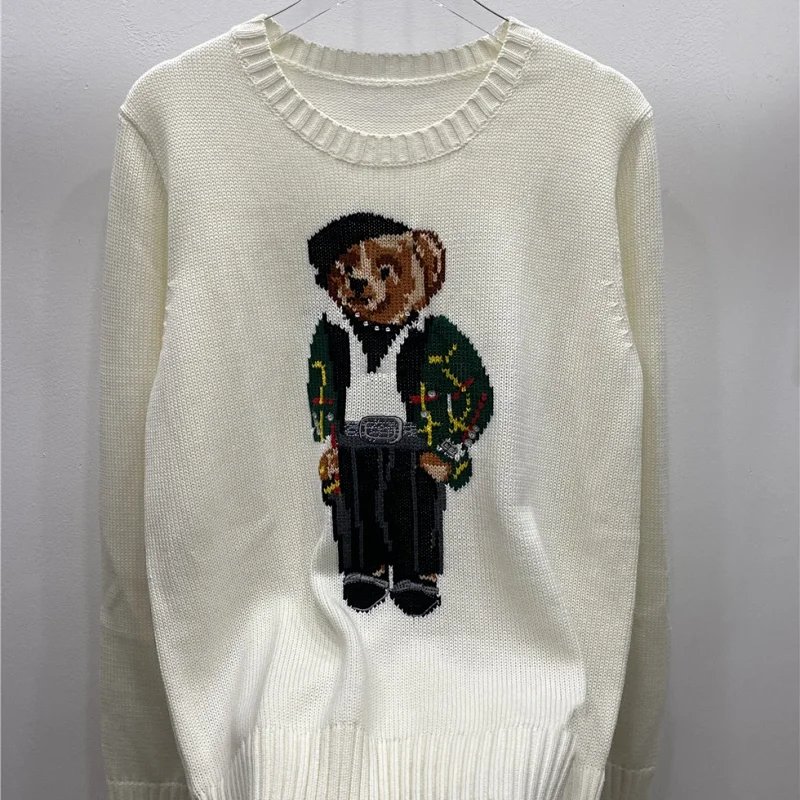 Ralph Lauren Knitwear Polo Bear crewneck knit sweater image 11