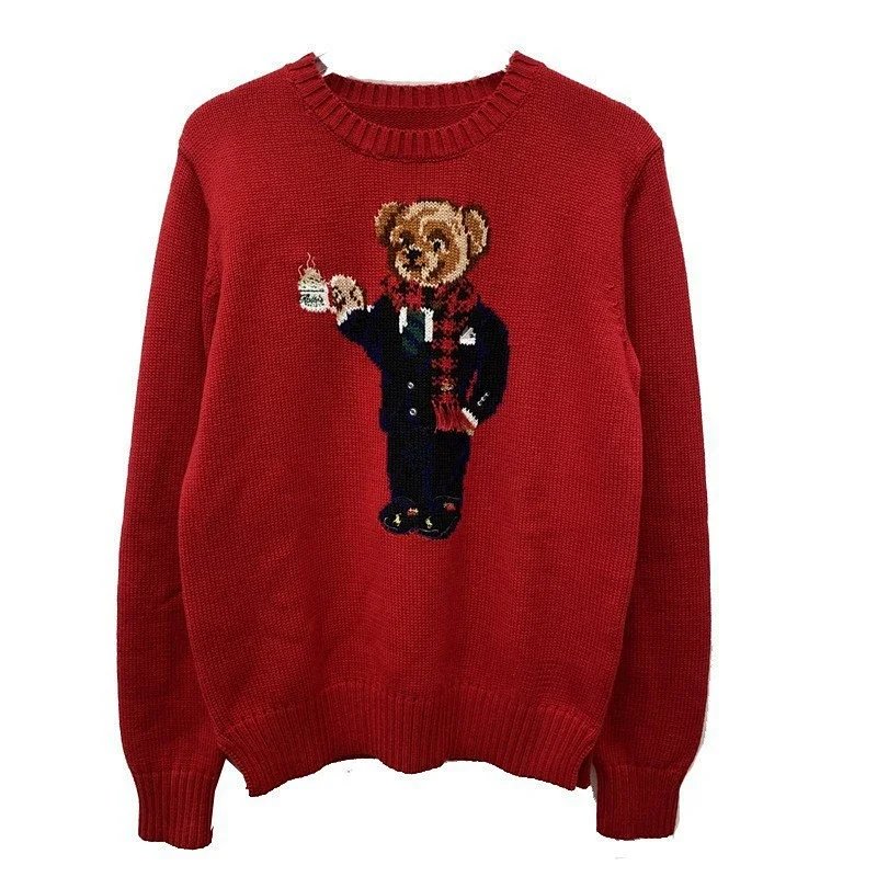 Ralph Lauren Knitwear Polo Bear crewneck knit sweater image 15