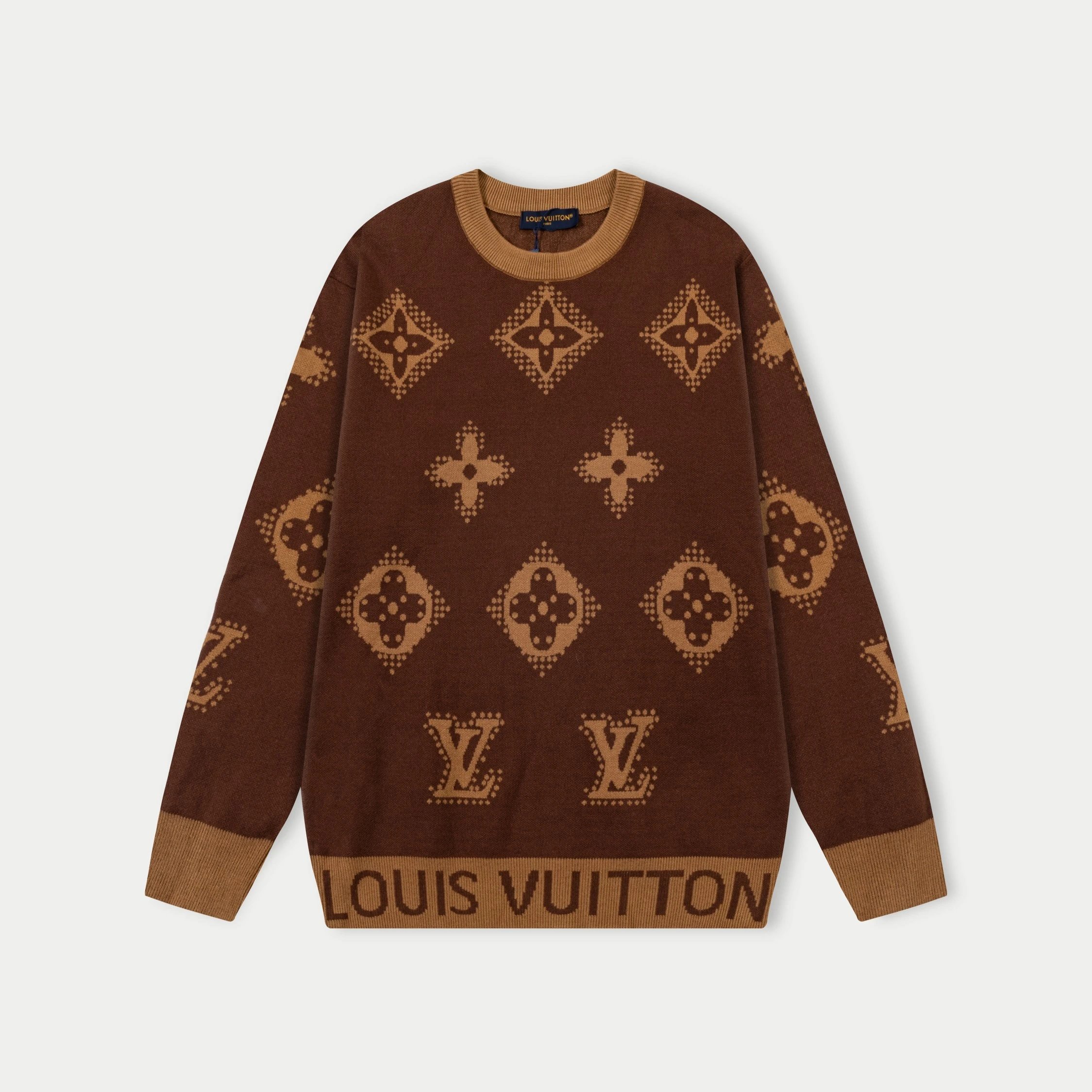 Dior Oblique Knit Sweater Black - 8