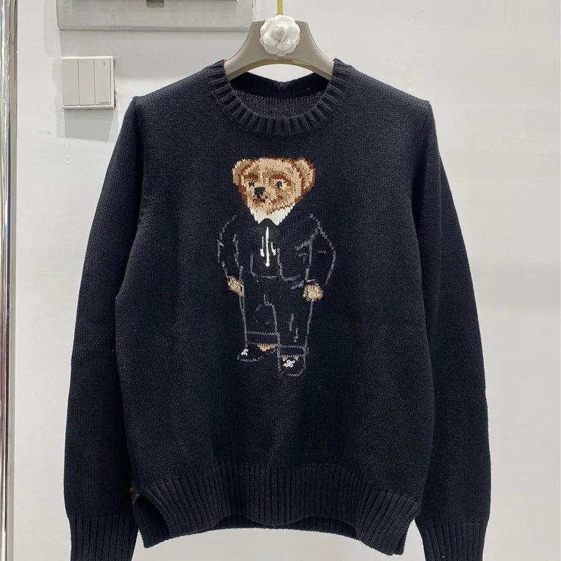 Ralph Lauren Knitwear Polo Bear crewneck knit sweater image 9
