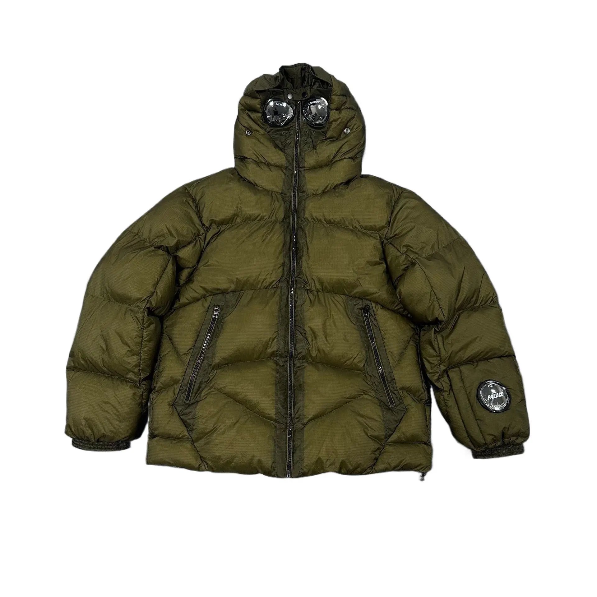 Stone Island Down Jacket Royal Blue - 5